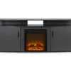 63" Gray Electric Fireplace Console 2 63" Gray Electric Fireplace Console -Home Furniture 810434050 6