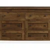 Century Lane Rustic Brown 6-Drawer Dresser -Home Furniture 810434140 3