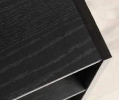 Black Oak 6-Cube Storage Organizer 14 Black Oak 6-Cube Storage Organizer -Home Furniture 810435811 2