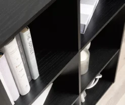 Black Oak 6-Cube Storage Organizer 13 Black Oak 6-Cube Storage Organizer -Home Furniture 810435811 4