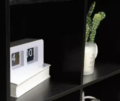 Black Oak 6-Cube Storage Organizer 12 Black Oak 6-Cube Storage Organizer -Home Furniture 810435811 5