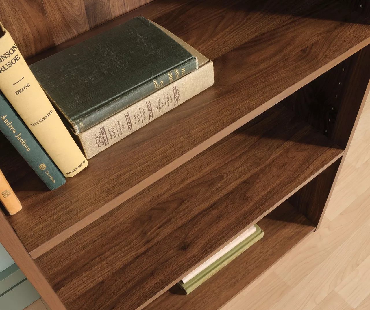 Sauder 3-Shelf Bookcase 9 Sauder 3-Shelf Bookcase - Image 7