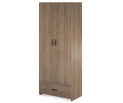 Salinas Rustic Oak Storage Cabinet -Home Furniture 810448555 3