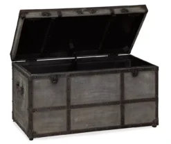 Amsel Gray Storage Trunk