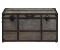 Amsel Gray Storage Trunk 10 Amsel Gray Storage Trunk -Home Furniture 810458018 3