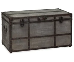 Amsel Gray Storage Trunk 11 Amsel Gray Storage Trunk -Home Furniture 810458018 4
