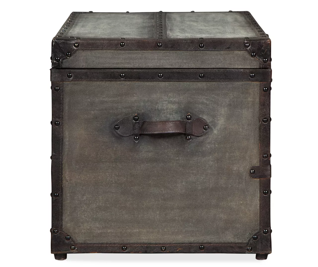 Amsel Gray Storage Trunk 7 Amsel Gray Storage Trunk - Image 5
