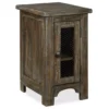 Danell Ridge Brown Chairside End Table -Home Furniture 810458198 1