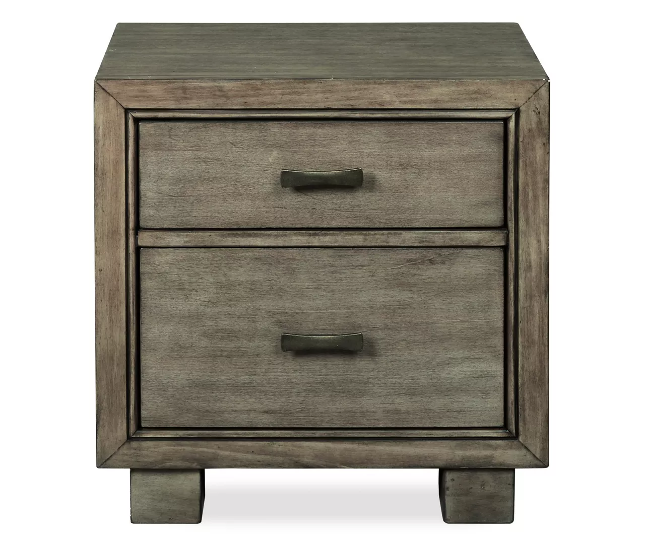 Arnett Smoky Gray Nightstand 3 Arnett Smoky Gray Nightstand