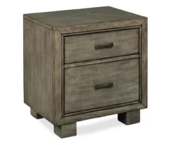 Arnett Smoky Gray Nightstand 8 Arnett Smoky Gray Nightstand -Home Furniture 810458207 3