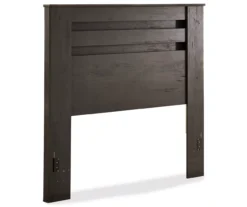 Brinxton Charcoal Full/Queen Headboard -Home Furniture 810458214 2