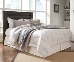 Brinxton Charcoal Full/Queen Headboard -Home Furniture 810458214