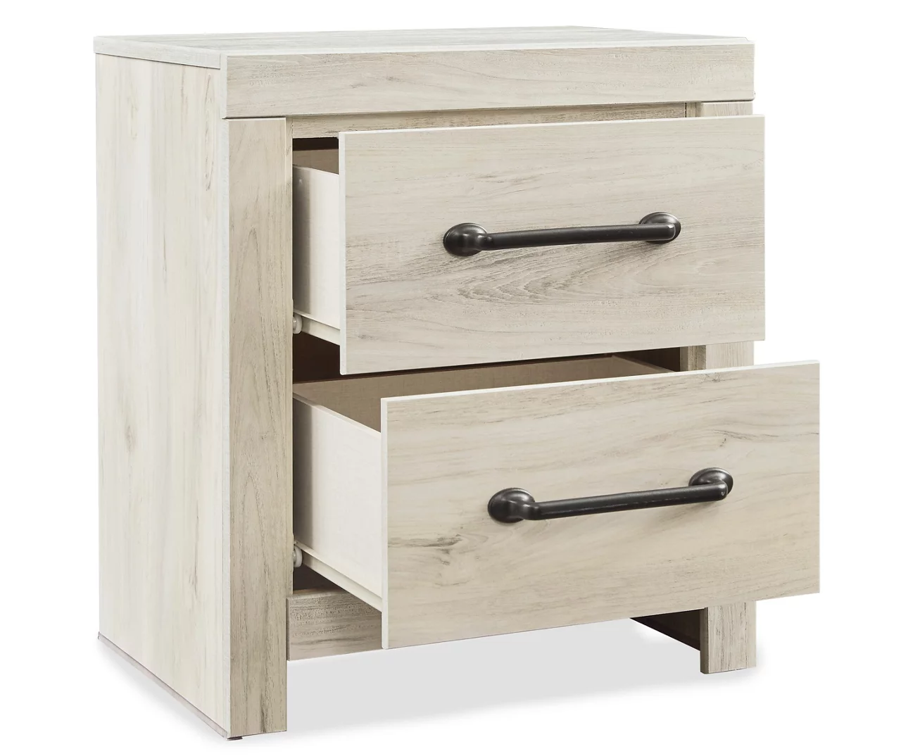 Cambeck Whitewash 2-Drawer Nightstand 5 Cambeck Whitewash 2-Drawer Nightstand - Image 3