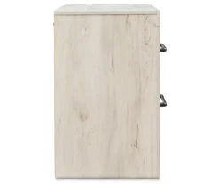 Cambeck Whitewash 2-Drawer Nightstand 13 Cambeck Whitewash 2-Drawer Nightstand -Home Furniture 810458216 4