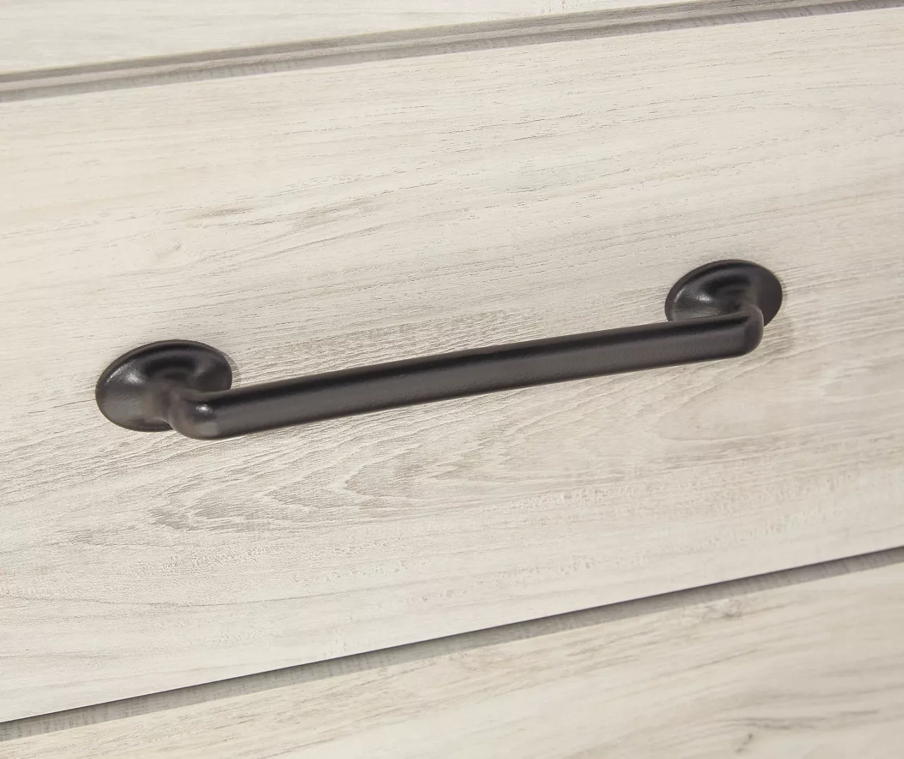 Cambeck Whitewash 2-Drawer Nightstand 8 Cambeck Whitewash 2-Drawer Nightstand - Image 6