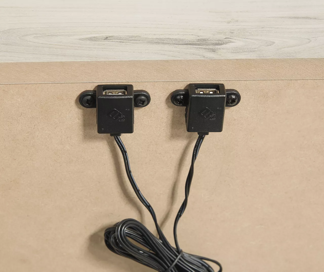 Cambeck Whitewash 2-Drawer Nightstand 9 Cambeck Whitewash 2-Drawer Nightstand - Image 7