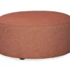 Almanza Henna Red Oversize Accent Ottoman 1 Almanza Henna Red Oversize Accent Ottoman -Home Furniture 810458232
