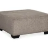 Ballinasloe Platinum Oversize Accent Ottoman 1 Ballinasloe Platinum Oversize Accent Ottoman -Home Furniture 810458245