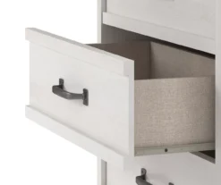 Duncan Ivory Oak 5-Drawer Dresser -Home Furniture 810464951 4