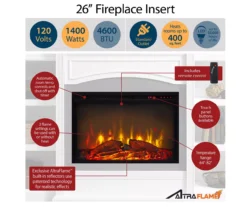 63" Rollins Espresso Electric Fireplace Console 8 63" Rollins Espresso Electric Fireplace Console -Home Furniture 810464962 4