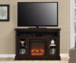 47" Northwoods Espresso Electric Fireplace Console 7 47" Northwoods Espresso Electric Fireplace Console -Home Furniture 810464965 2