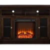 47" Northwoods Espresso Electric Fireplace Console 1 47" Northwoods Espresso Electric Fireplace Console -Home Furniture 810464965 4
