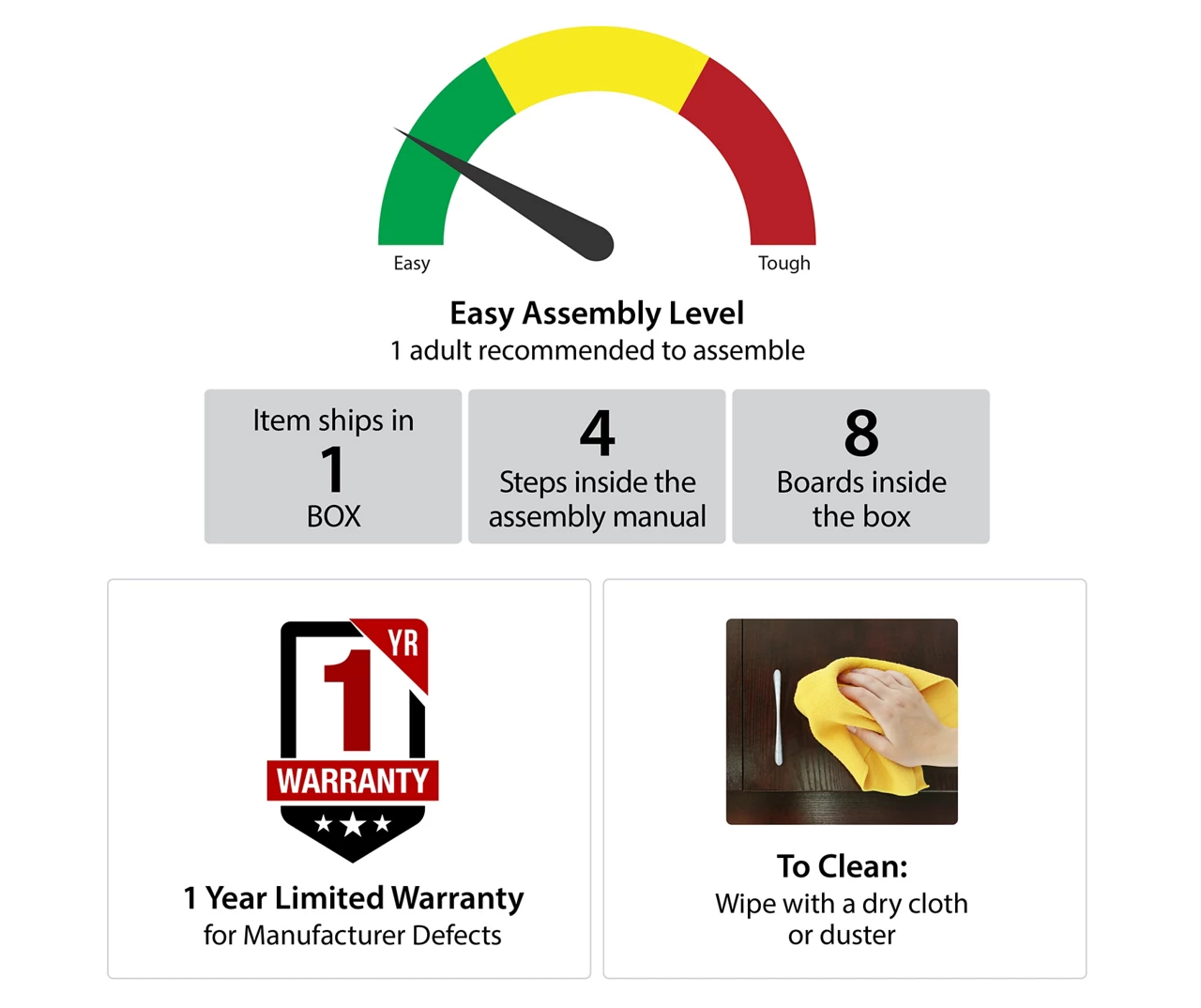 Topaz Brown Oak TV Stand 6 Topaz Brown Oak TV Stand - Image 4