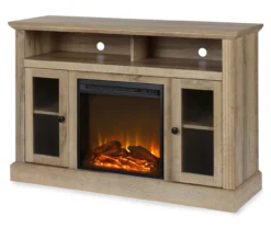 Ameriwood 47" Grandcastle Electric Fireplace Console -Home Furniture 810464997 3