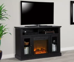 Ameriwood 47" Grandcastle Electric Fireplace Console -Home Furniture 810464998 1