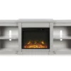 65" Wilton Gray Electric Fireplace Console 1 65" Wilton Gray Electric Fireplace Console -Home Furniture 810465000 3