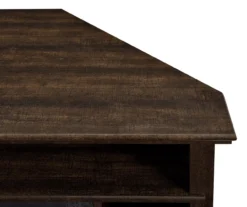 47" Flaxton Espresso Corner Electric Fireplace Console 8 47" Flaxton Espresso Corner Electric Fireplace Console -Home Furniture 810465039 5