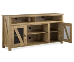 Benson Natural TV Stand -Home Furniture 810465082 3