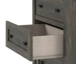 Century Lane Weathered Oak 4-Drawer Dresser -Home Furniture 810465108 4