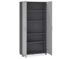 System Build Evolution Ross 36" Utility Storage Cabinet 17 System Build Evolution Ross 36" Utility Storage Cabinet -Home Furniture 810465139 4