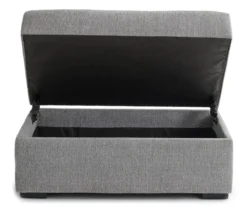 Parkdale Silver Storage Ottoman 10 Parkdale Silver Storage Ottoman -Home Furniture 810465150 1