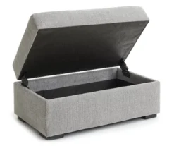 Parkdale Silver Storage Ottoman 11 Parkdale Silver Storage Ottoman -Home Furniture 810465150 4