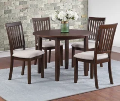 Hamilton Upholstered Dining Chairs, 4-Pack 7 Hamilton Upholstered Dining Chairs, 4-Pack -Home Furniture 810465175 810464840 1
