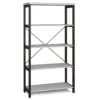 Farmhouse 5-Tier Bookshelf -Home Furniture 810465179