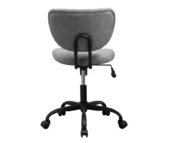 Gray Fabric Office Chair -Home Furniture 810465634 3