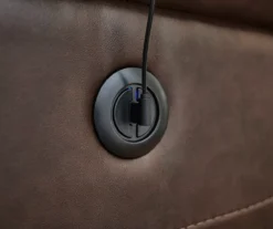 Wellsley Leather Power Recliner -Home Furniture 810469258 810525699 9 2