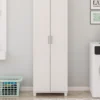 Evolution Selden 24" White Utility Storage Cabinet -Home Furniture 810483877