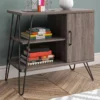 Langley Park Distressed Gray Oak 3-Tier Bookshelf 2 Langley Park Distressed Gray Oak 3-Tier Bookshelf -Home Furniture 810483897
