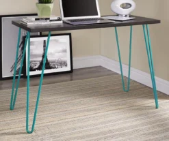 Ameriwood Retro Hairpin Desk 8 Ameriwood Retro Hairpin Desk -Home Furniture 810483902