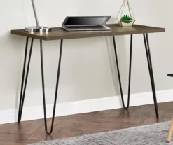 Ameriwood Retro Hairpin Desk 9 Ameriwood Retro Hairpin Desk -Home Furniture 810483909