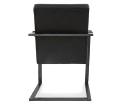 Signature Design By Ashley Starmore Faux Leather C-Shape Desk Chairs, 2-Pack -Home Furniture 810485165 4