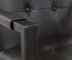 Signature Design By Ashley Starmore Faux Leather C-Shape Desk Chairs, 2-Pack -Home Furniture 810485165 6