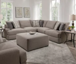 Highland Ottoman -Home Furniture 810494443 810494444 810494445 810494446 810494447