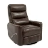 Real Living Bolero Faux Leather Swivel Glider Recliner 1 Real Living Bolero Faux Leather Swivel Glider Recliner -Home Furniture 810499151 2