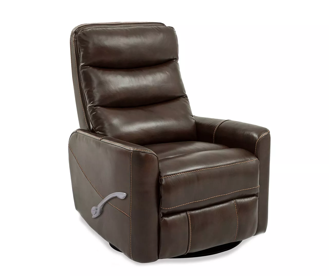 Real Living Bolero Faux Leather Swivel Glider Recliner 3 Real Living Bolero Faux Leather Swivel Glider Recliner
