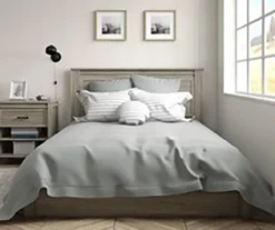 Silverton Oak Full Headboard 8 Silverton Oak Full Headboard -Home Furniture 810504698 2